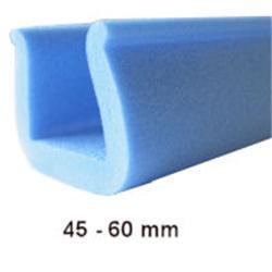 Foam edging 40-60mm 2m U profile